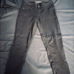 Women’s Old Navy “Rockstar” black jeggings size 12